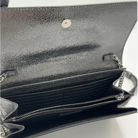 Versace Leather Clutch Crossbody - Picture 9 of 14